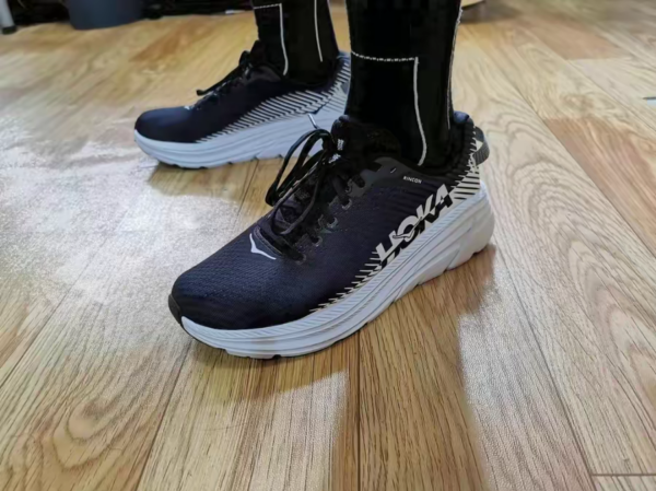 Giày Hoka One One Rincon 2 Black White 1110514-BWHT - Ảnh 5