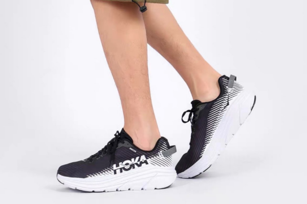 Giày Hoka One One Rincon 2 Black White 1110514-BWHT - Ảnh 6