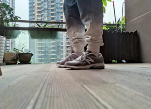 Alternative view of Giày New Balance 860 Ash Grey ML860XH