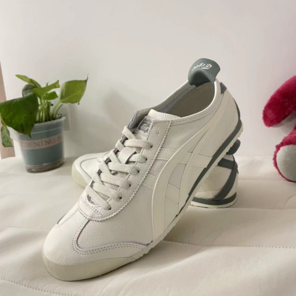 Giày Onitsuka Tiger Unisex Mexico 66 'Cream' 1183B781-103 - Ảnh 3