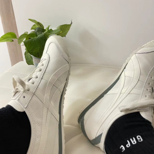 Giày Onitsuka Tiger Unisex Mexico 66 'Cream' 1183B781-103 - Ảnh 2