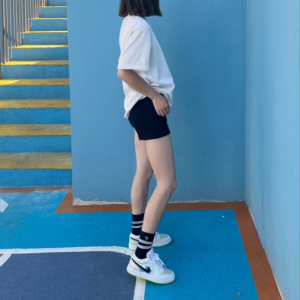 Giay Nike Air Jordan 1 Low SE GS 'Warped Swoosh' DV1324-117