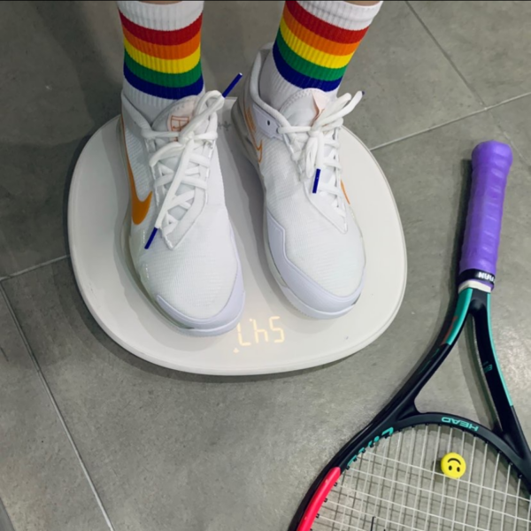 Giày Tennis Nike Court Air Zoom Vapor Pro HC 'White Sunset' CZ0222-110 - Ảnh 3