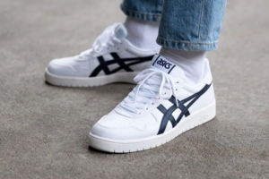 Alternative view of Giày Asics Japan S 'White' 1192A148-102