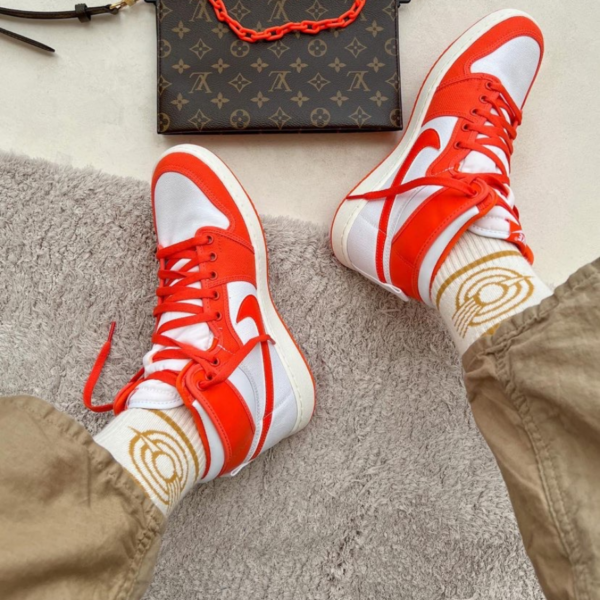 Giày Nike Air Jordan 1 KO Rush 'Orange' DO5047-801 - Ảnh 2