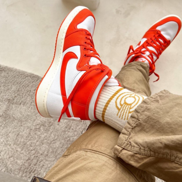 Giày Nike Air Jordan 1 KO Rush 'Orange' DO5047-801 - Ảnh 3