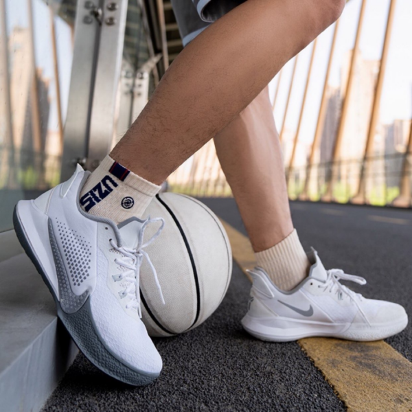 Giày Nike Kobe Mamba Fury EP 'White Wolf Grey' CK2088-100 - Ảnh 3