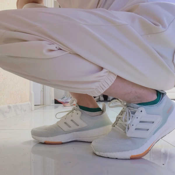 Giày Adidas UltraBoost 22 'White Blue Tint' GY6227 - Ảnh 4