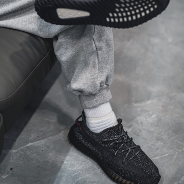 Giày Adidas Yeezy Boost 350 V2 'Black Reflective' FU9007 - Ảnh 7