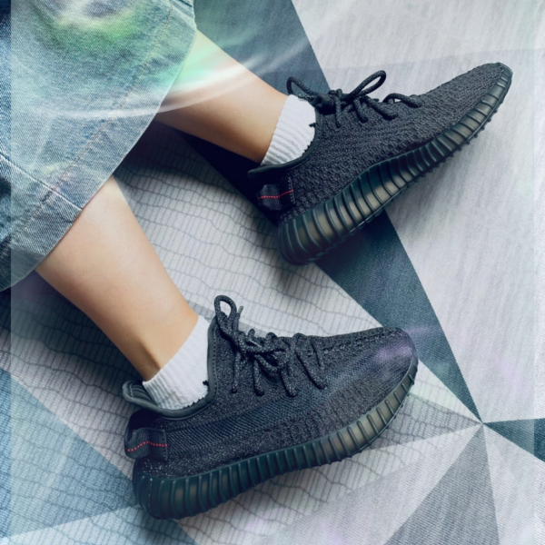 Giày Adidas Yeezy Boost 350 V2 'Black Reflective' FU9007 - Ảnh 6