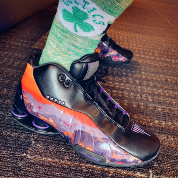 Giày Nike Shox BB4 'China Hoop Dreams' CK4580-990 - Ảnh 3