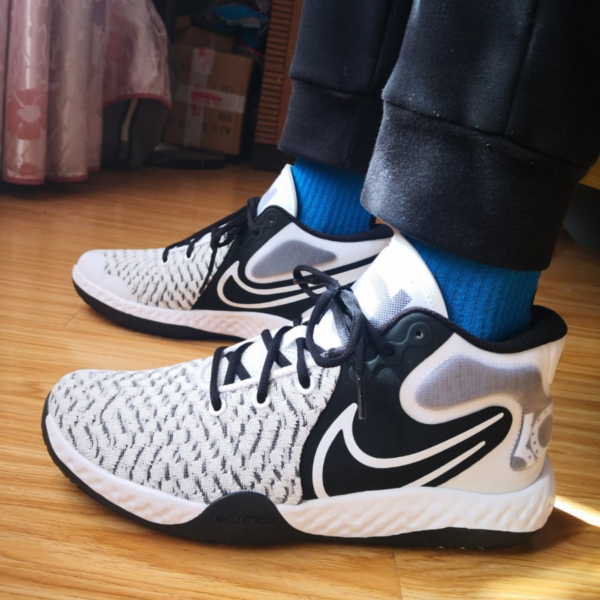 Giày Nike Air Zoom KD Trey 5 VIII 'White Black Grey' CK2090-101 - Ảnh 2