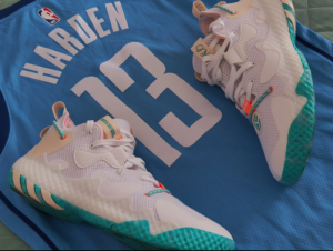 Giay Adidas Harden Vol. 6 'The Bahamas' GW9031