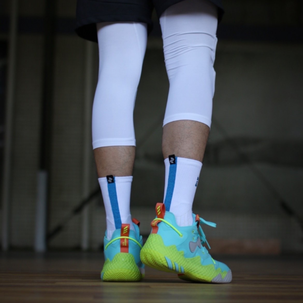 Giày Adidas Harden Vol. 6 'Pulse Aqua Solar Yellow' GV8703 - Ảnh 5