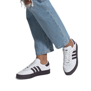 Alternative view of Giày Adidas Originals Wmns Sambarose 'White' FV0784