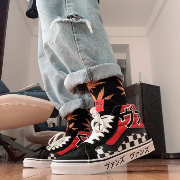 Giày Vans Sk8Hi Reissue 'Japanese Type' VA2XSBSJY - Ảnh 3
