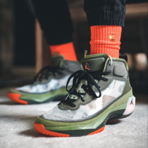 Giay Nike Air Jordan 37 x Undefeated SP 'Flight Jacket' DV6255-300