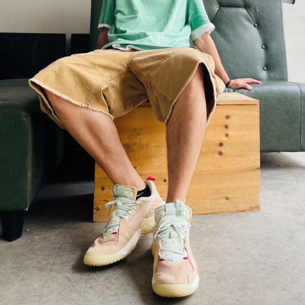 Giày Nike Jordan Delta SP Vachetta Tan CD6109-200 - Ảnh 4