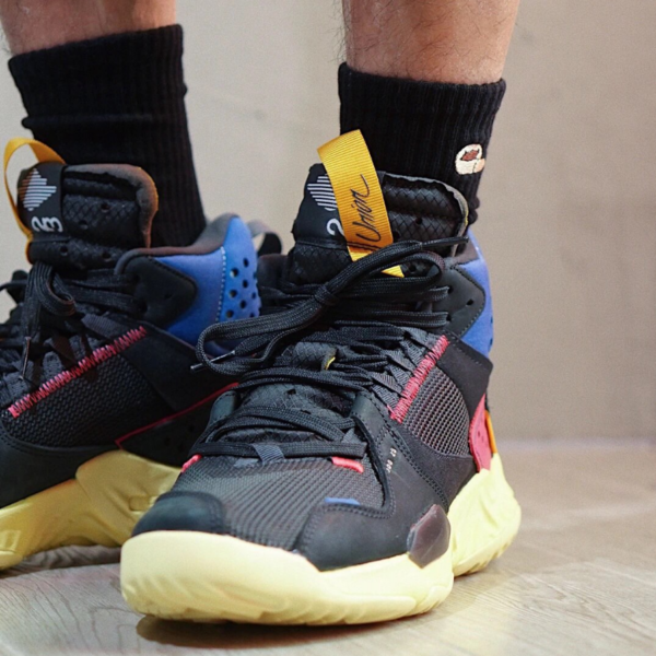 Giày Nike Union LA x Jordan Delta Mid 'Off Noir' DA1951-001 - Ảnh 3