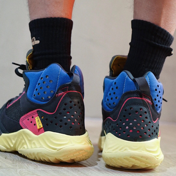 Giày Nike Union LA x Jordan Delta Mid 'Off Noir' DA1951-001 - Ảnh 4
