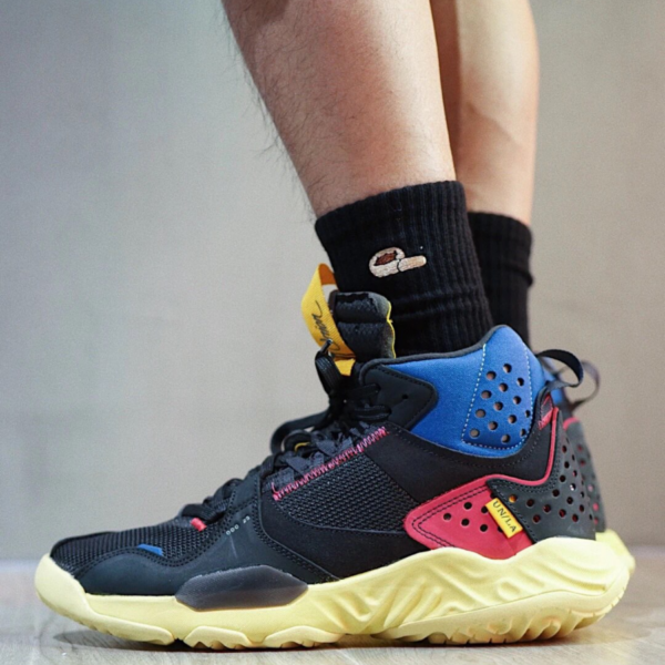 Giày Nike Union LA x Jordan Delta Mid 'Off Noir' DA1951-001 - Ảnh 2