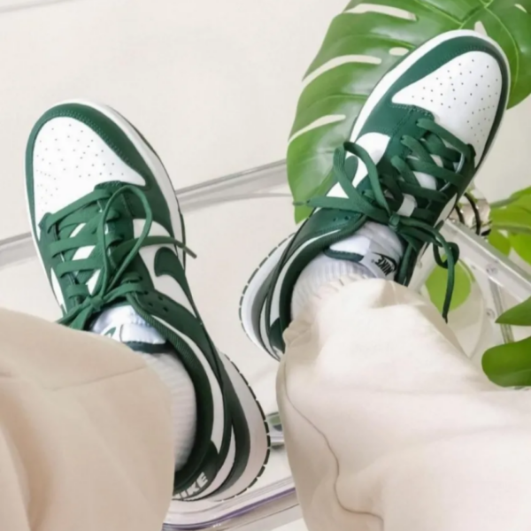 Giày Nike Dunk Low 'Michigan State' DD1391-101 - Ảnh 3