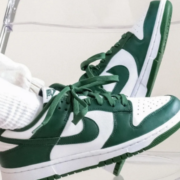 Giày Nike Dunk Low 'Michigan State' DD1391-101 - Ảnh 4