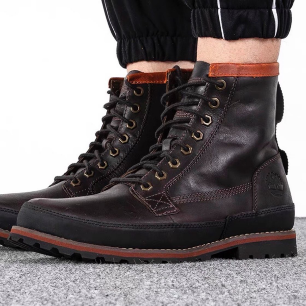 Giày Timberland Wear Resistant Non Slip 'Drak Brown' A44XYV13 - Ảnh 2