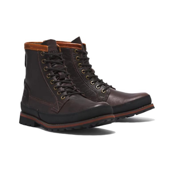 Giày Timberland Wear Resistant Non Slip 'Drak Brown' A44XYV13 - Ảnh 4