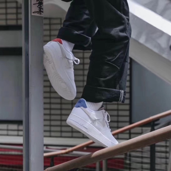 Giày Nike Air Force 1 LX Vandalised "White" 898889-103 - Ảnh 4