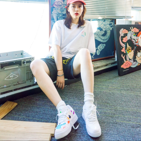 Giày Nike Wmns Air Force 1 Low LX 'Reveal' CJ1650-100 - Ảnh 5