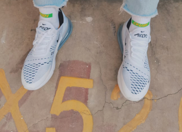 Giày Nike Wmns Air Max 270 'White' AH6789-100 - Ảnh 6