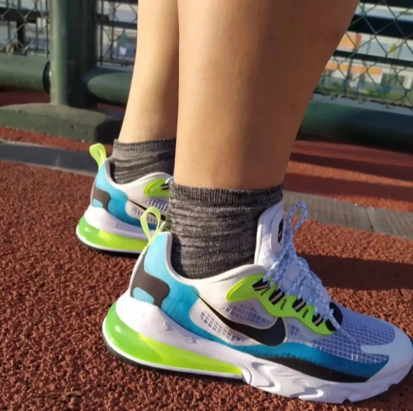 Giày Nike Air Max 270 React SE 'Oracle Aqua' CT1265-300 - Ảnh 11