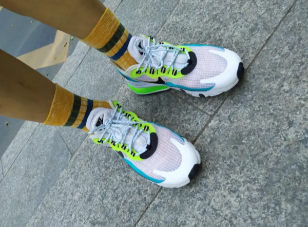 Giày Nike Air Max 270 React SE 'Oracle Aqua' CT1265-300 - Ảnh 9