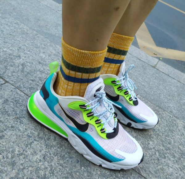 Giày Nike Air Max 270 React SE 'Oracle Aqua' CT1265-300 - Ảnh 8