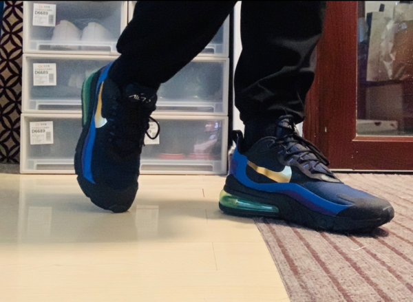 Giày Nike Air Max 270 React 'Blue' AO4971-005 - Ảnh 6