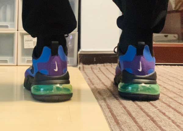 Giày Nike Air Max 270 React 'Blue' AO4971-005 - Ảnh 8