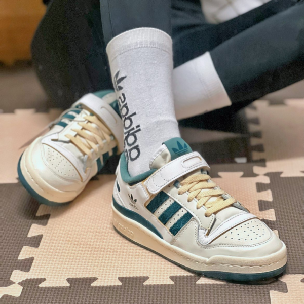 Giày Adidas Originals Forum 84 Low OG Noble Green GX4536 - Ảnh 2