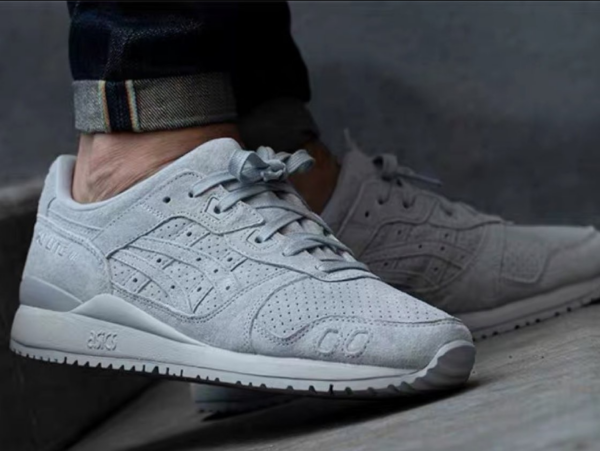 Giày Asics Gel Lyte 3 'Piedmont Grey' 1201A050-020 - Ảnh 4
