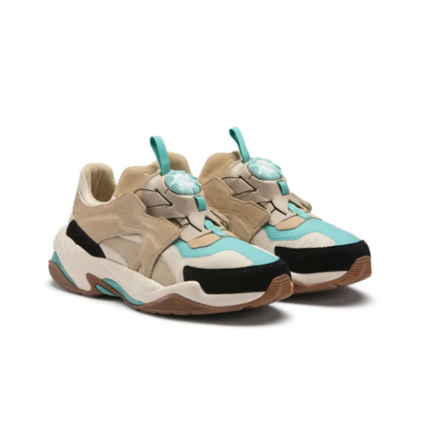 Giày Puma Thunder Disc 'White Smoke Khaki' 369355-05 - Ảnh 4