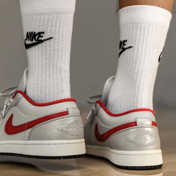 Giày Nike Air Jordan 1 Low 'Night Track' DA4668-001 - Ảnh 4