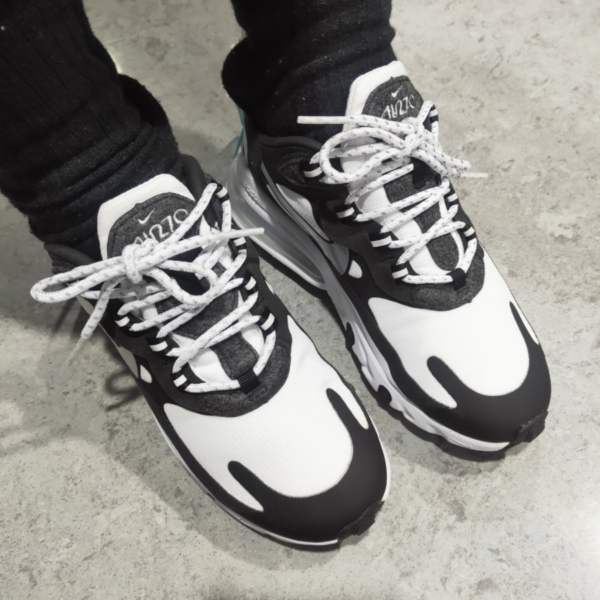 Giày Nike Wmns Air Max 270 'React White Light Black' CQ4805-101 - Ảnh 2
