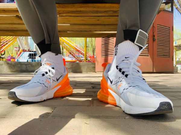 Giày Nike  Air Max 270 'Just do it ' AH6789-104 - Ảnh 2