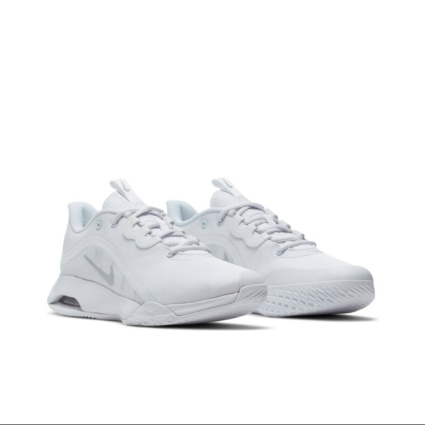 Giày Tennis Nike Wmns Air Max Volley 'White Metallic Silver' CU4275-100 - Ảnh 3