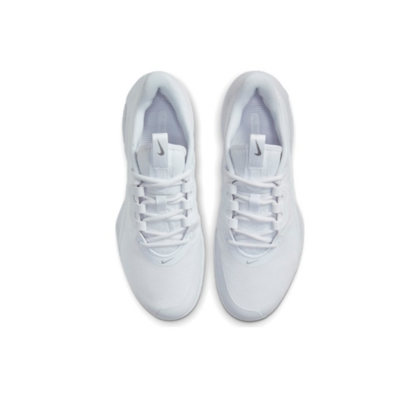 Giày Tennis Nike Wmns Air Max Volley 'White Metallic Silver' CU4275-100 - Ảnh 4