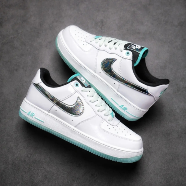 Giày Nike Air Force 1 '07 LV8 'Abalone' DD9613-100 - Ảnh 2