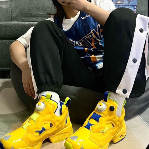 Giày Reebok Illumination x Instapump Fury Minions FY3404 - Ảnh 2
