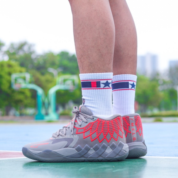 Giày Puma MB.01 'Rock Ridge Red Blast' 376443-09 - Ảnh 6