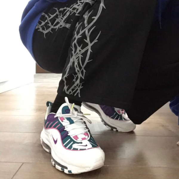 Giày Nike Wmns Air Max 98 'Teal Purple' CI3709-301 - Ảnh 4