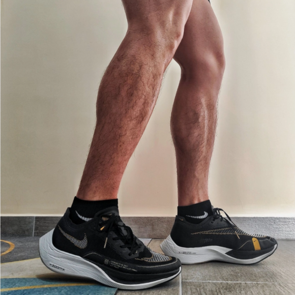 Giày Nike Wmns ZoomX Vaporfly NEXT% 2 'Black Metallic Gold Coin' CU4123-001 - Ảnh 2